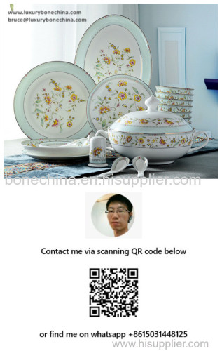 bone china dinnerware set