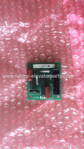 Elevator parts PCB MC17 for Fujitec elevator