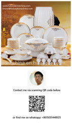 Bone China Dinnerware Sets Factory Supply Contact Now