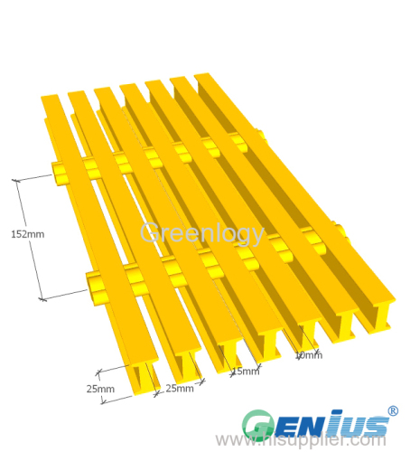 FRP Pultruded Grating Fiberglass