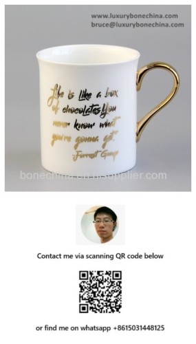 Bone China Mug Personalised Wholesale On Sale
