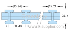 Glass fiber reinforced plastic Pultruded Grating