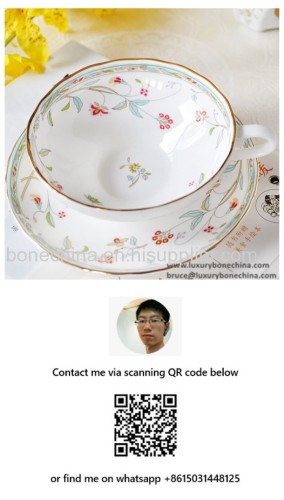 Aynsley Bone China Tea Cup Factory Direct Supply Contact Now