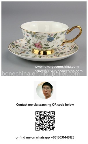 Bone China Cups And Saucers Antique Customize Wholesale Contact Now