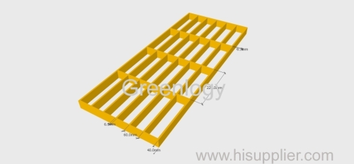 Glass fiber reinforced plastic Grating