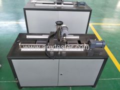 Axial Notch Milling Machine for resitance slow crack growth