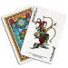 Japan With 2 Regular Index On Angel Plastic Poker Playing Cards For Poker Exchanger