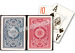 Gambling Props Playing Cards Kem Arrow Plastic Blue Red Poker Size Jumbo Index