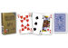 Playing Cards With Single Deck On 4 Regular Index Plastic Modiano Golden Trophy