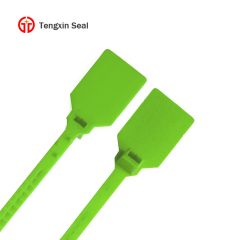 Standard plastic security seal for election ballot box