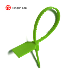 Standard plastic security seal for election ballot box