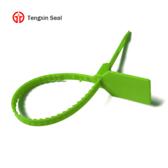 Standard plastic security seal for election ballot box