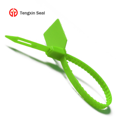 Standard plastic security seal for election ballot box