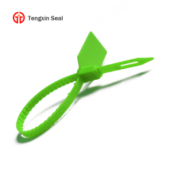 Standard plastic security seal for election ballot box