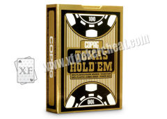 PK S708 Smart Phone With42 Decks of Brazil Black Copag Copag Plastic Playing Cards