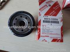 China oil filter price auto spare part for TOYOTA oil filter manufacturers