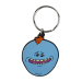 Custom cute shape 3D Soft PVC Keychain