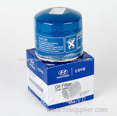 Auto part car oil filter Nissan HUYANDAI LANDOVER etc