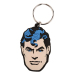 custom Character Shape Soft PVC Rubber Keychain