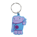 custom Character Shape Soft PVC Rubber Keychain