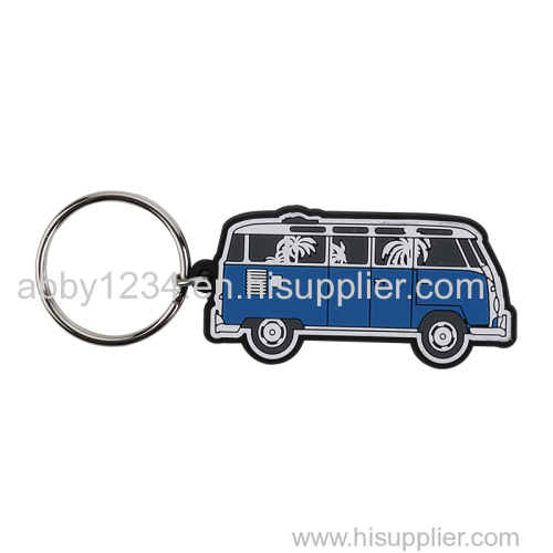 Customised car shaped keychain/car shaped keyring