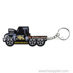 Customised car shaped keychain/car shaped keyring