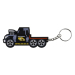 Customised car shaped keychain/car shaped keyring