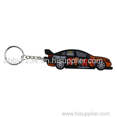 Customised car shaped keychain/car shaped keyring