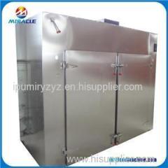 Fully Stainless Steel Hot Air Circulating Fruits Drying Oven With Drying Carts