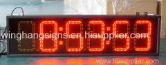 Malaysia Project of LED DIGITAL CLOCK PCB BOARD