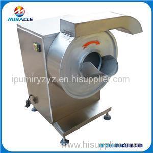 Industrial Fruit And Vegetable Slicing Process Machine With SUS304