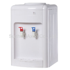 Countertop basic hot & cold bottle top white water dispenser
