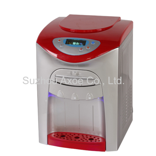 Hot & Cold countertop water dispenser LED display POU
