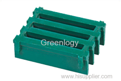 Glass fiber reinforced plastic molded grating