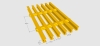 Glass fiber reinforced plastic Pultruded Grating