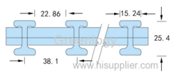 Glass fiber reinforced plastic Pultruded Grating