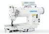 2 NEEDLE NEEDLE FEED LOCKSTITCH SEWING MACHINE