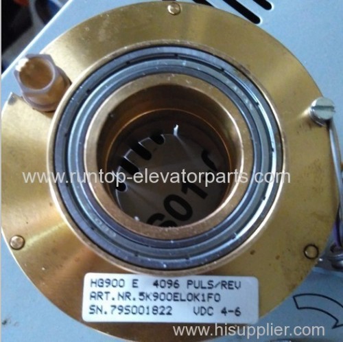 Elevator parts encoder HG 900E4096 for Thyssenkrupp