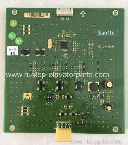 Elevator parts indicator PCB SM.04HS/H for Thyssenkrupp elevator