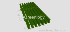 Glass fiber reinforced plastic Pultruded Grating