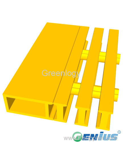 Glass fiber reinforced plastic Structural Shapes