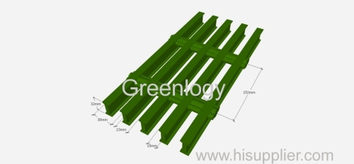 Glass fiber reinforced plastic Pultruded Grating