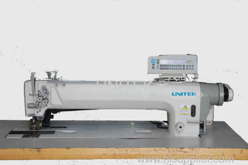 2-NEEDLE NEEDLE FEED LONG ARM SEWING MACHINE