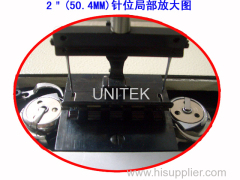 2 NEEDLE NEEDLE FEED LOCKSTITCH SEWING MACHINE