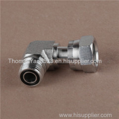 90° Elbow Reducer Tube Hydraulic Bite Type Tube Fittings