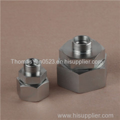 Reducer Tube Adaptor with Swivel Nut