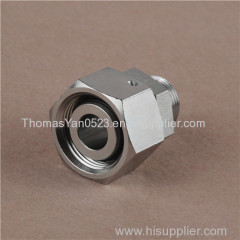 Reducer Tube Adaptor with Swivel Nut