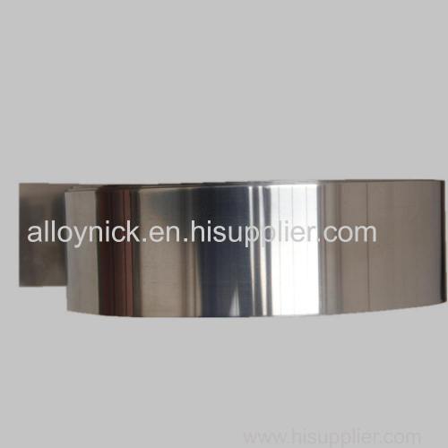 soft magentic alloy mumetal strip