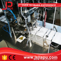 Outside mask earloop welding machine