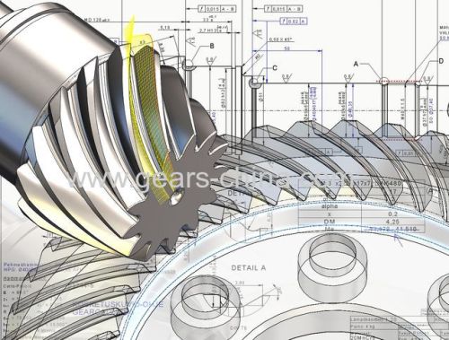 spiral bevel gear grinding